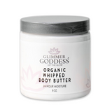 Organic Whipped Shea Body Butter – Natural Moisturizing Skincare