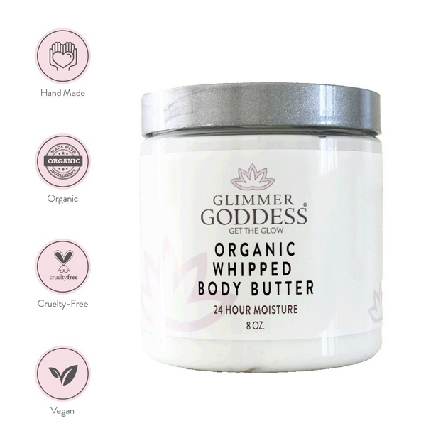 Organic Whipped Shea Body Butter – Natural Moisturizing Skincare