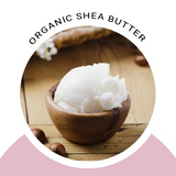 Organic Whipped Shea Body Butter – Natural Moisturizing Skincare