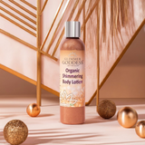 Organic Bronze Shimmer Body Lotion