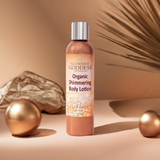 Organic Bronze Shimmer Body Lotion