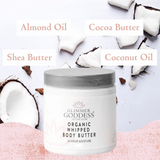 Organic Whipped Shea Body Butter – Natural Moisturizing Skincare