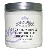 Organic Whipped Shea Body Butter – Natural Moisturizing Skincare