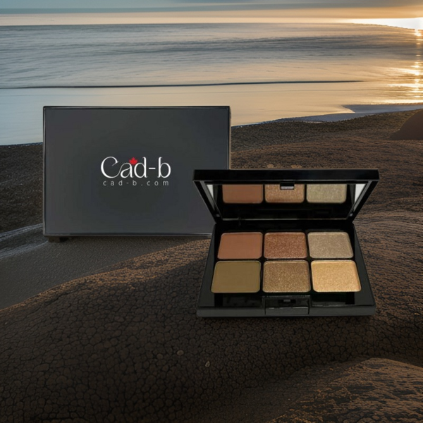 Paraben-Free Vegan Eyeshadow Palette-1