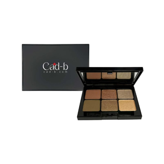 Paraben-Free Vegan Eyeshadow Palette-3