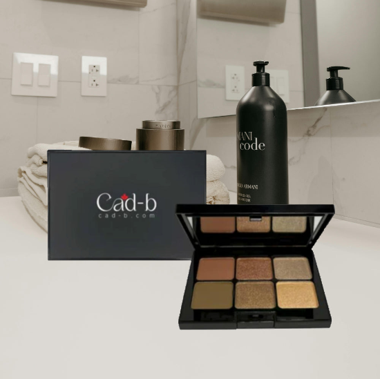 Paraben-Free Vegan Eyeshadow Palette-4